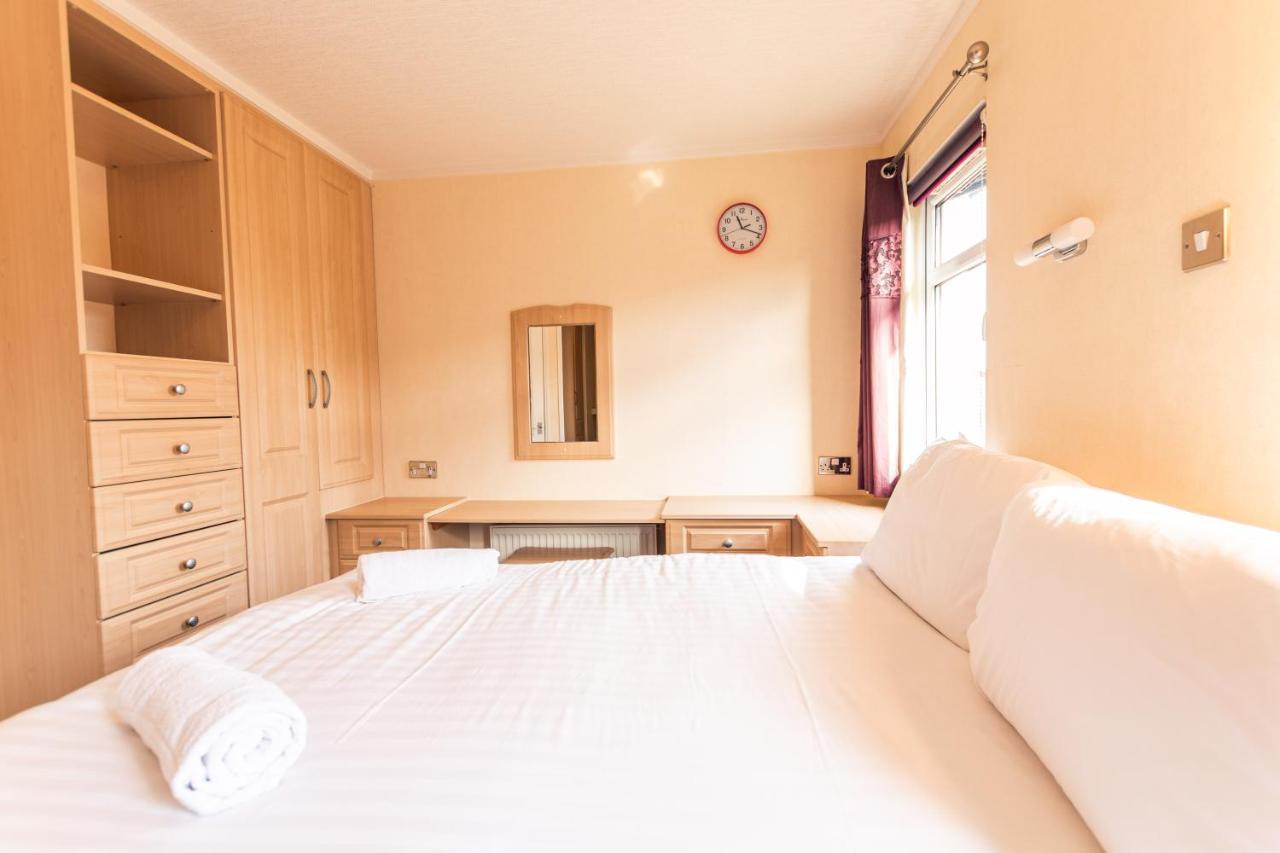 Saffron Lodge With Hot Tub Malton Exteriér fotografie